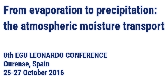 From evaporation to precipitation: the atmospheric moisture transport